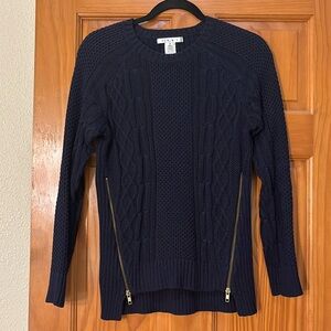 Navy Cabi sweater